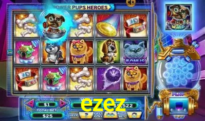Slots com jackpots e giros grátis na ezez